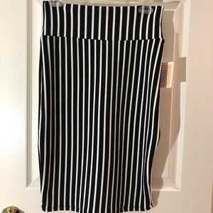 NWT Lularoe Cassie Striped Size Small